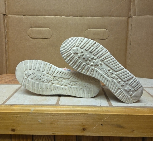 Hey Dude Multicolor Striped Sneakers - Picture 8 of 8